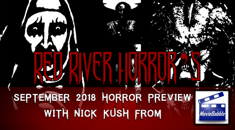 Red River Horror - Cover - September 2018