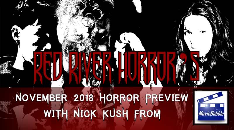 Red River Horror - Cover - November 2018