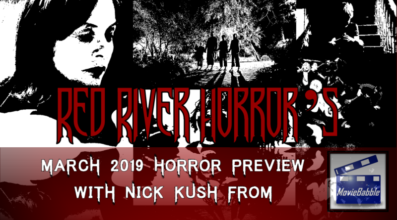 Red River Horror Cover - March 2019