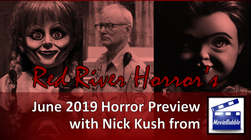 Red River Horror - June 2019 Horror Preview