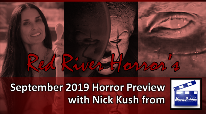 September 2019 Red River Horror Preview - Moviebabble