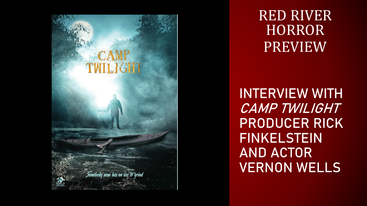 Camp Twilight (2020) Interview with Rick Finkelstein and Vernon Wells