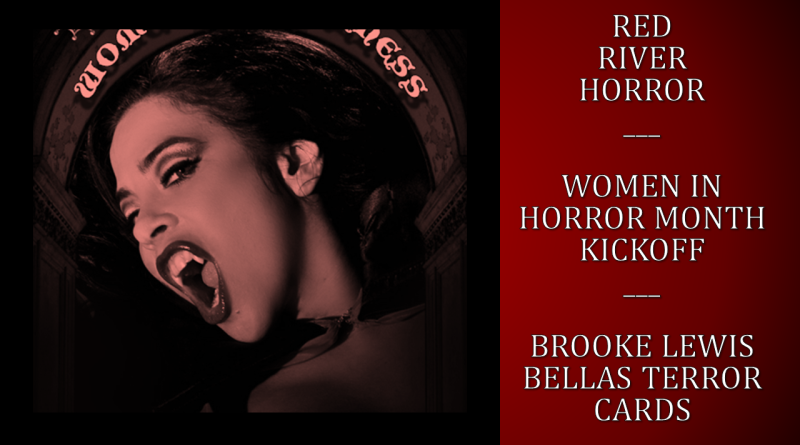 Terror Cards - Brooke Lewis Bellas - Red River Horror