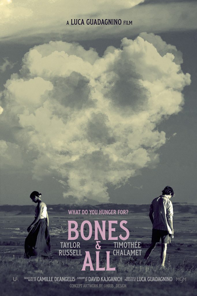 Timothée Chalamet's newest film, the cannibal love story 'Bones