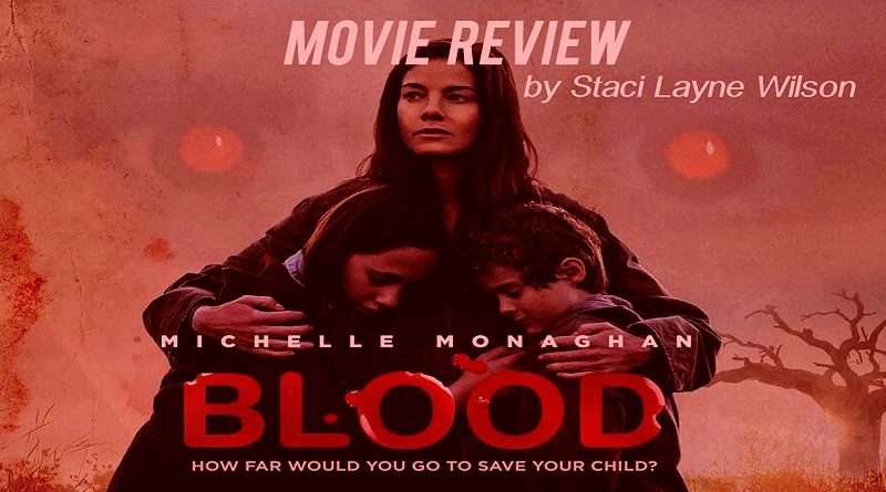 Blood Review - Red River Horror Cover