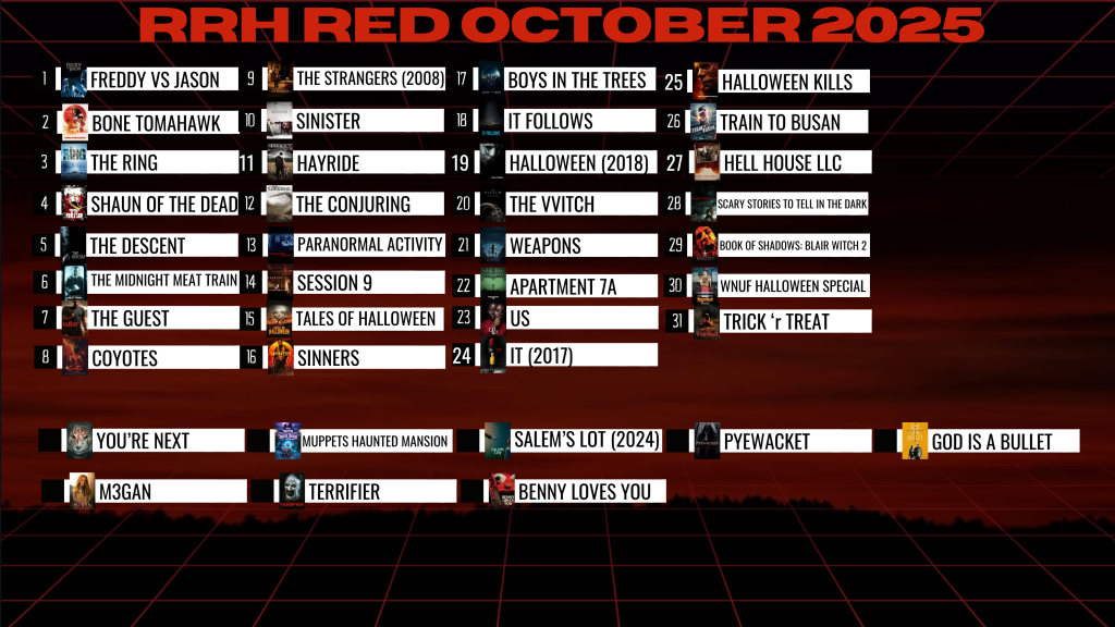 Red River Horror - Red October 2025