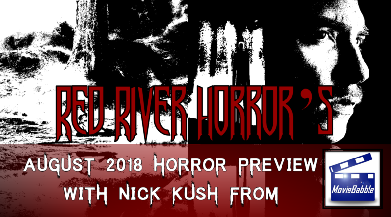 Red River Horror Cover - August 2018