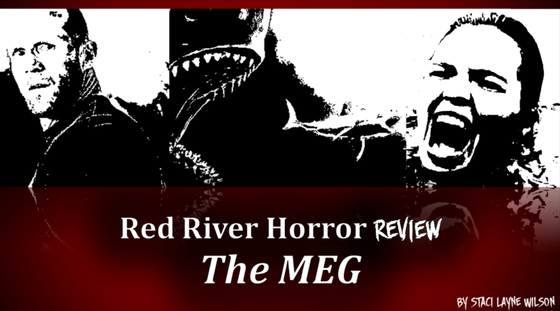 THE MEG Review Cover - Red River Horror