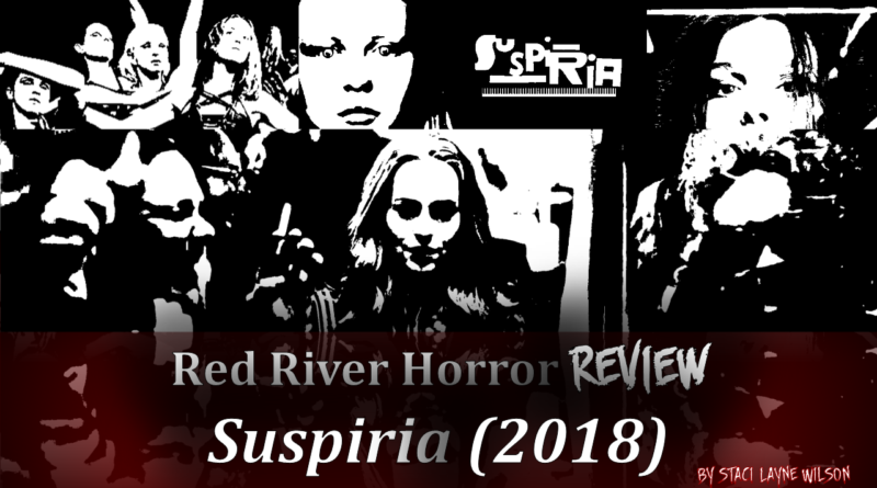 Suspiria Cover - Red River Horror