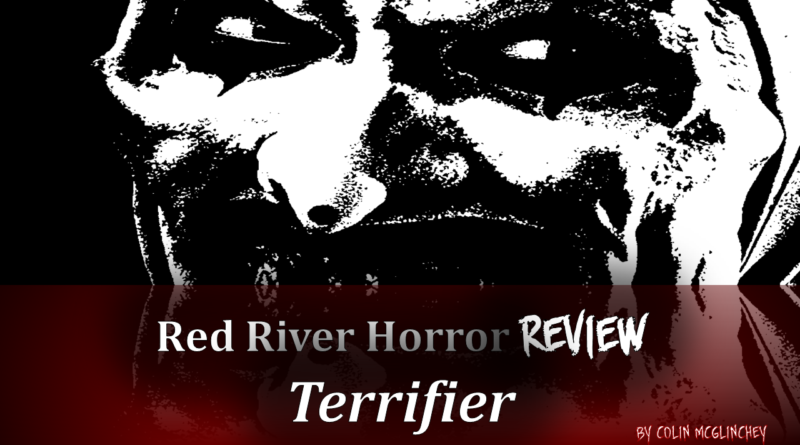 Terrifier Review Cover - Red River Horror