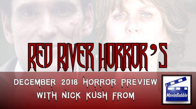 Red River Horror Cover - December 2018