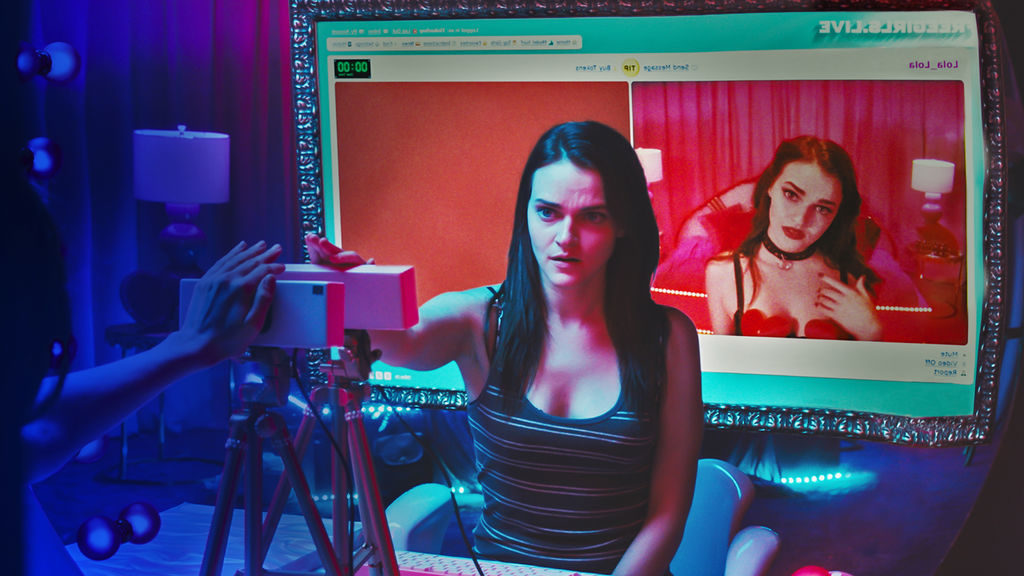 Madeline Brewer from Cam - Red River Horror