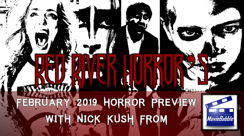Red River Horror - Cover - February 2019