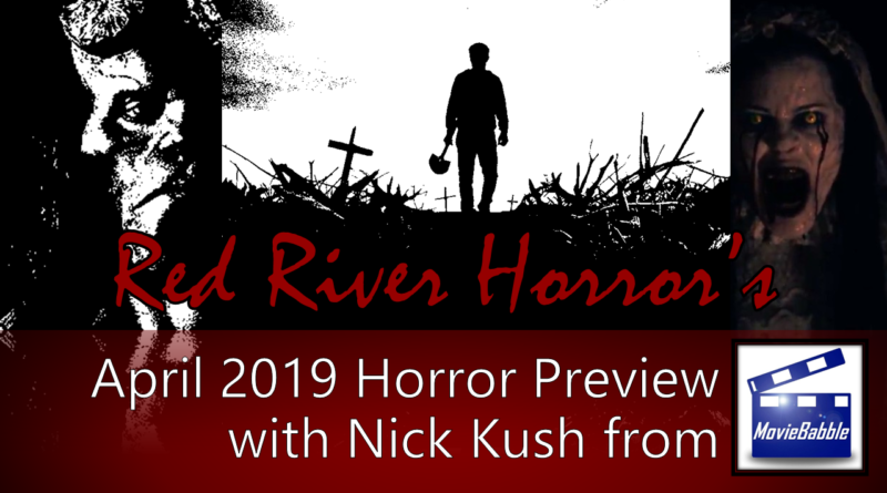 Red River Horror Cover - April 2019
