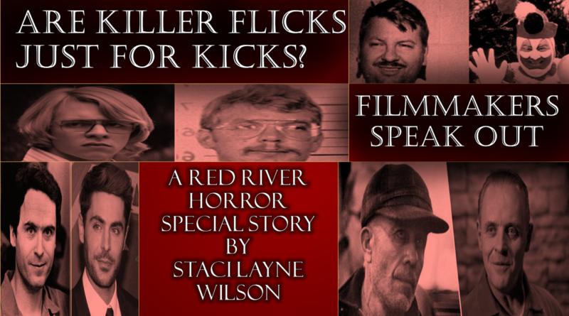 Red River Horror - Are Horror Flicks Just for Kicks Cover