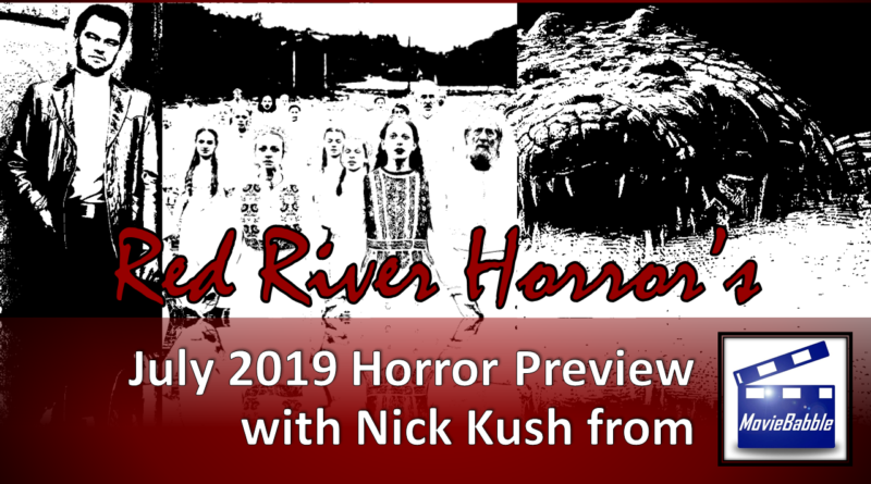 Red River Horror - July 2019 Cover