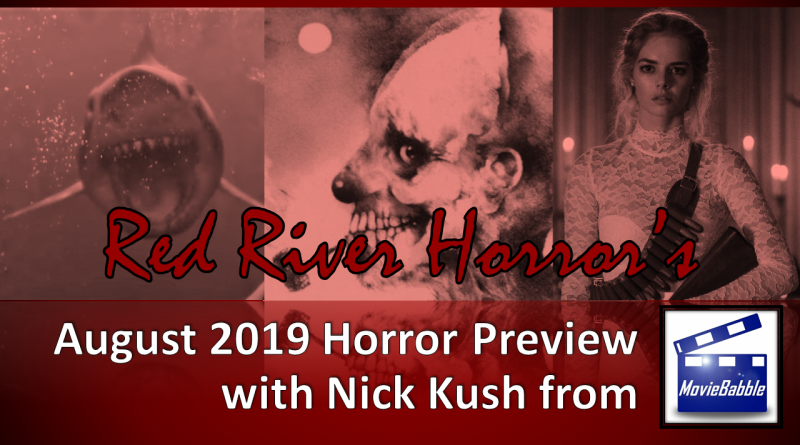 Red River Horror - August 2019 Cover