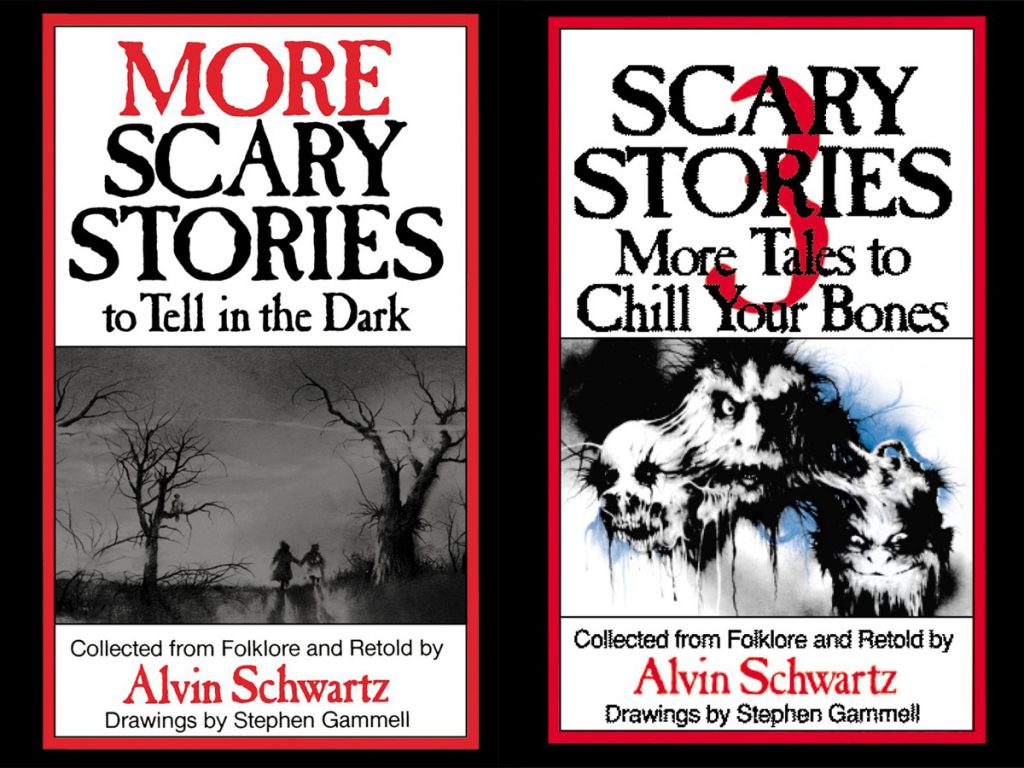 Scary Stories to Tell in the Dark Covers - Red River Horror