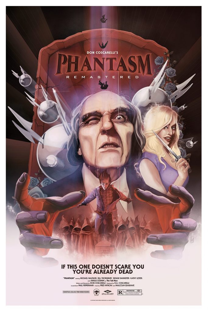 Phantasm Remastered Poster - Red River Horror