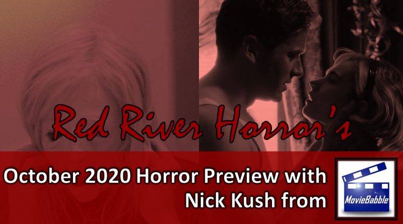 October 2020 Horror Preview
