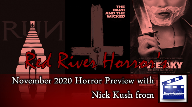 November 2020 Horror Preview - Red River Horror