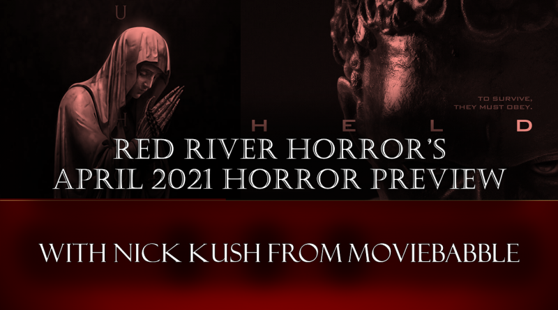 Red River Horror April 2021 Horror Preview