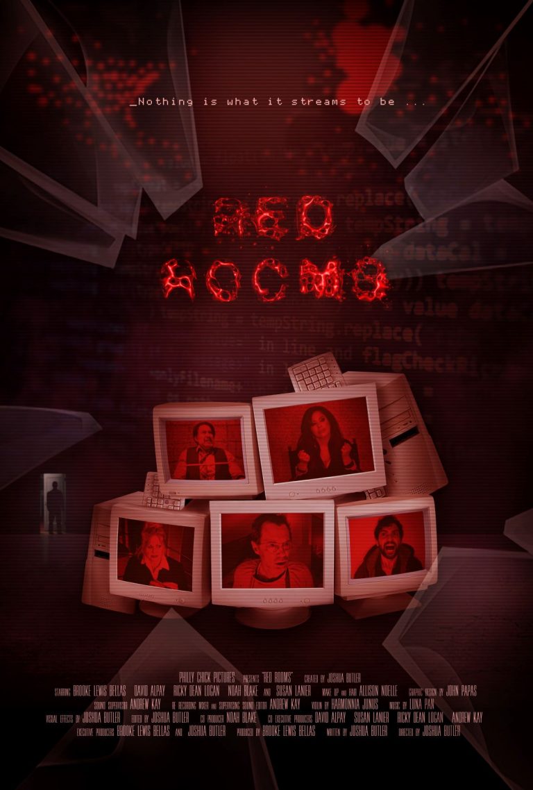 Red Rooms Limited Web Series TRAILER and POSTER Red River Horror