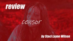 Censor - Staci Layne Wilson - Red River Horror